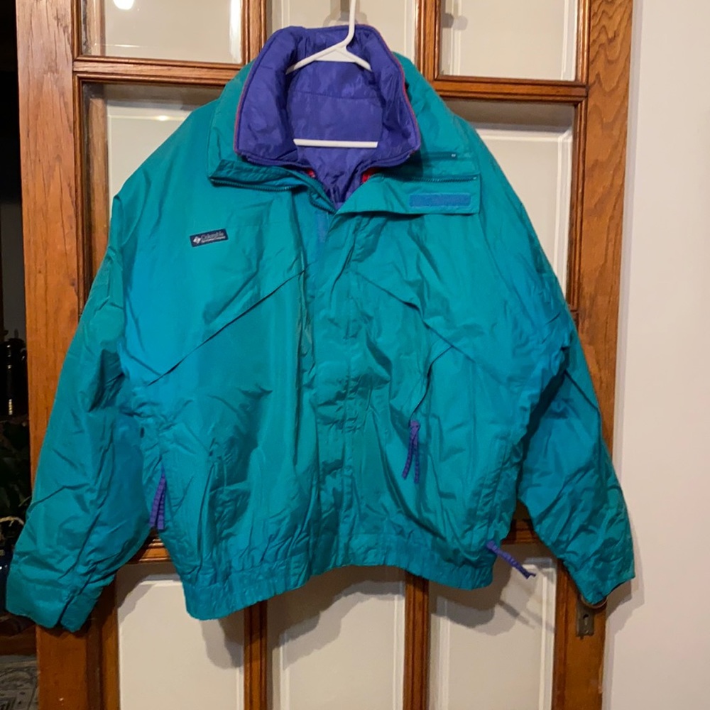 Vintage Men’s ski coat system. Sz XL. Columbia whirlybird system.